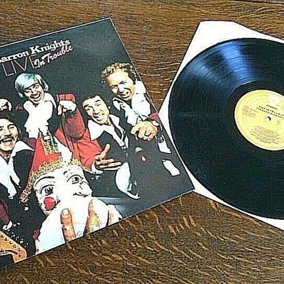 Vinyl Record Barron Knights Live In Trouble British Comedy Pop Music Live Songs - Picture 3 of 15